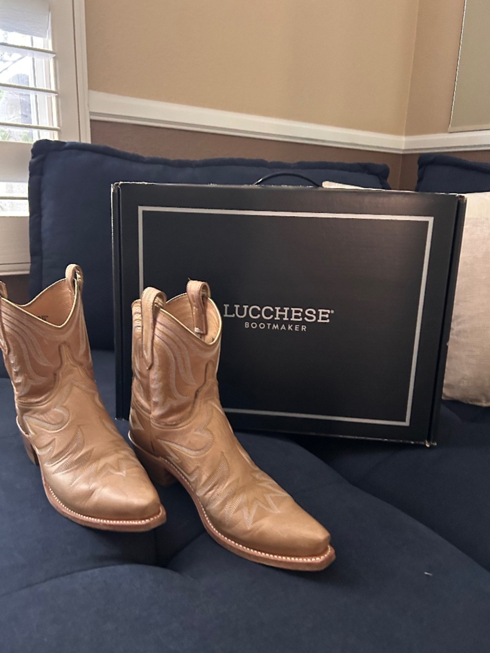 Lucchese Pris Women’s Cowboy Boots